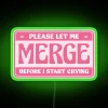 RGB Neon Welcome Sign for Home Decor with Modern Vibes
