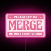 Add some humor to your space with this quirky sign.