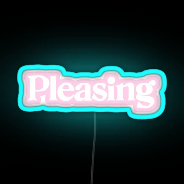 Pleasing Harry Styles RGB Neon Sign