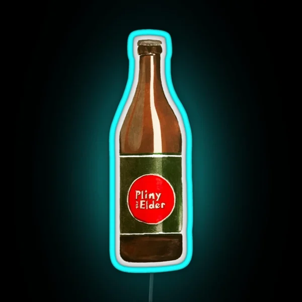 Pliny The Elder RGB Neon Sign