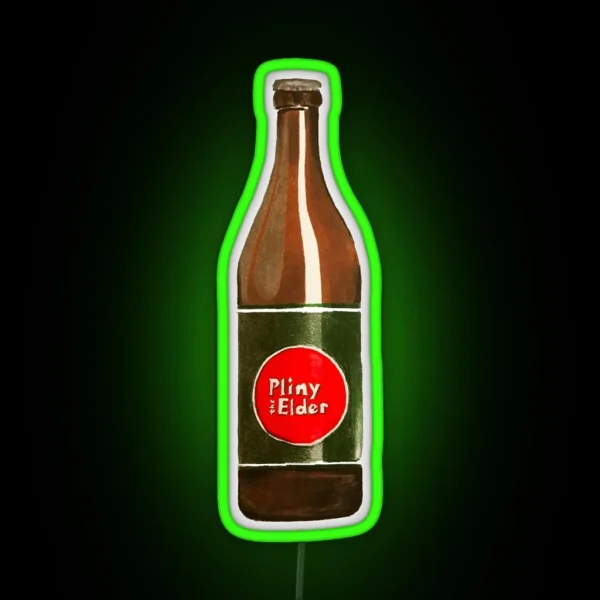 Pliny The Elder RGB Neon Sign