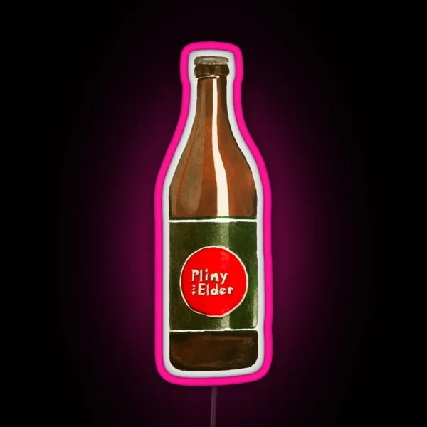 Pliny The Elder RGB Neon Sign