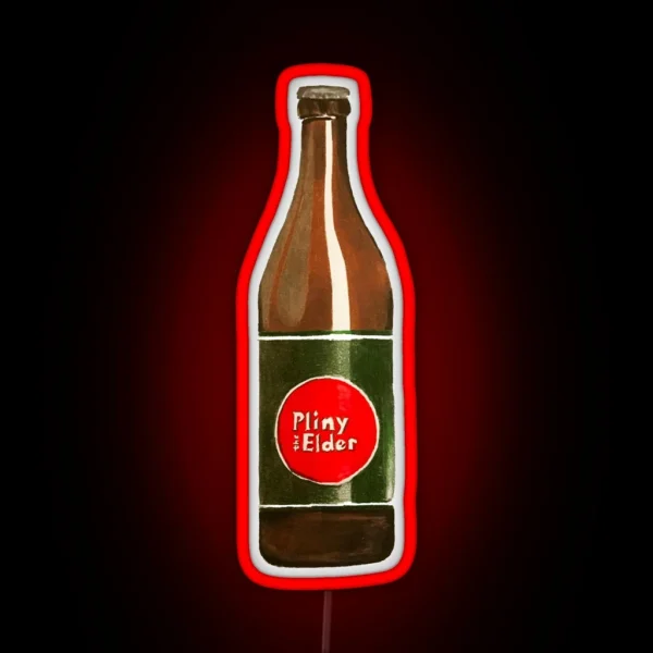 Pliny The Elder RGB Neon Sign