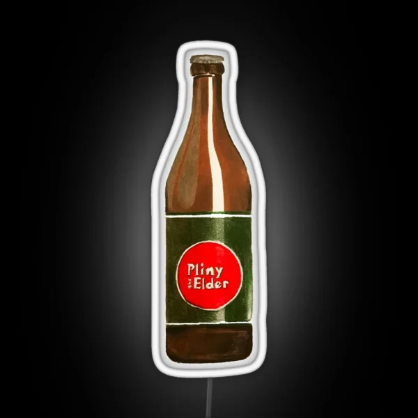 Pliny The Elder RGB Neon Sign