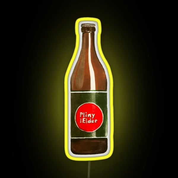 Pliny The Elder RGB Neon Sign