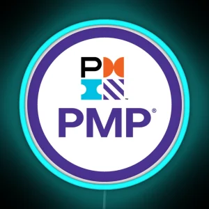 PMP Certified RGB Neon Sign