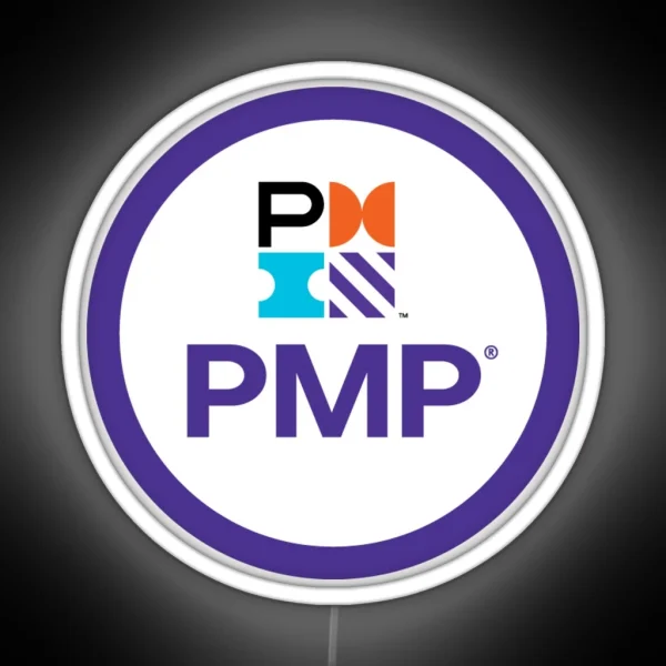 PMP Certified RGB Neon Sign