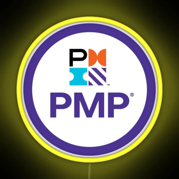PMP Certified RGB Neon Sign