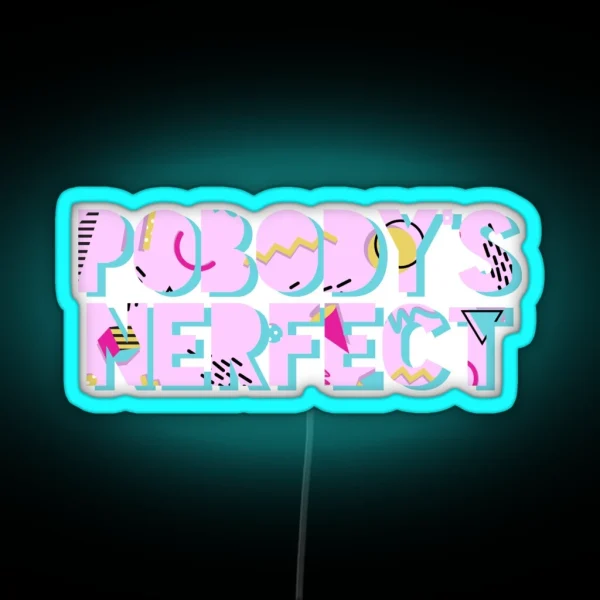 Pobody S Nerfect RGB Neon Sign
