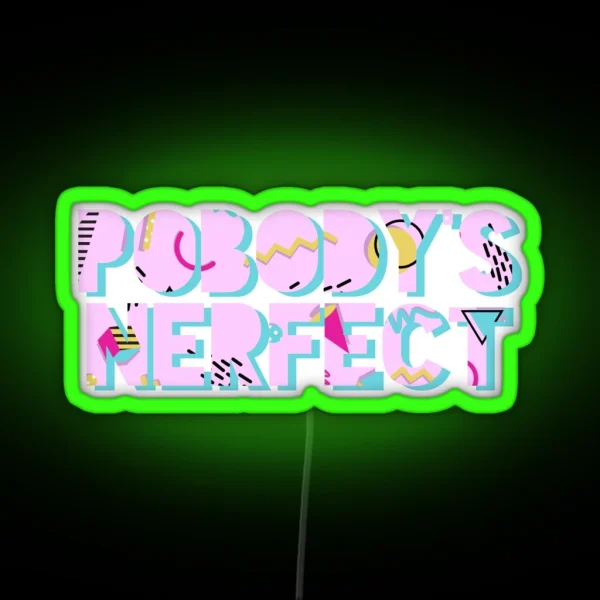 Pobody S Nerfect RGB Neon Sign