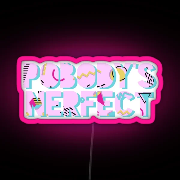 Pobody S Nerfect RGB Neon Sign