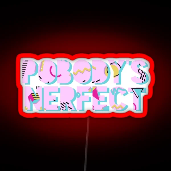 Pobody S Nerfect RGB Neon Sign