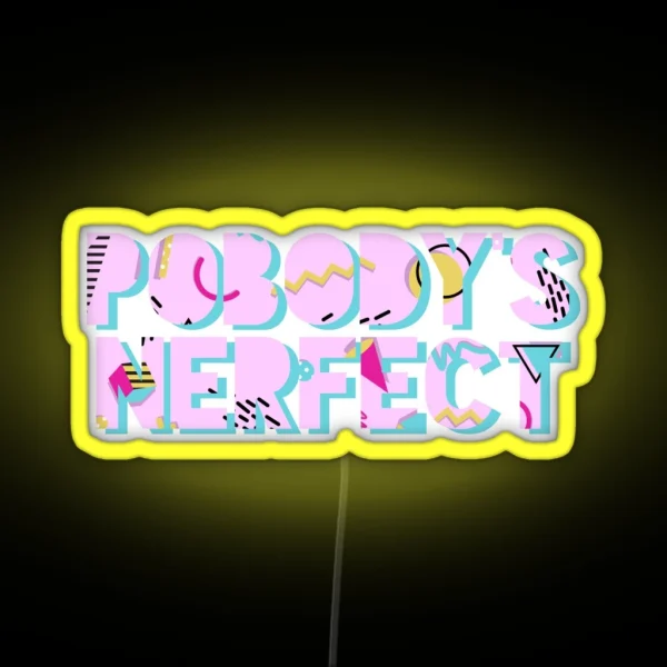 Pobody S Nerfect RGB Neon Sign