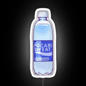 Pocari Sweat Bottle RGB Neon Sign