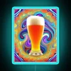 Vintage pub decor poetic pilsner beer bar neon sign lighting