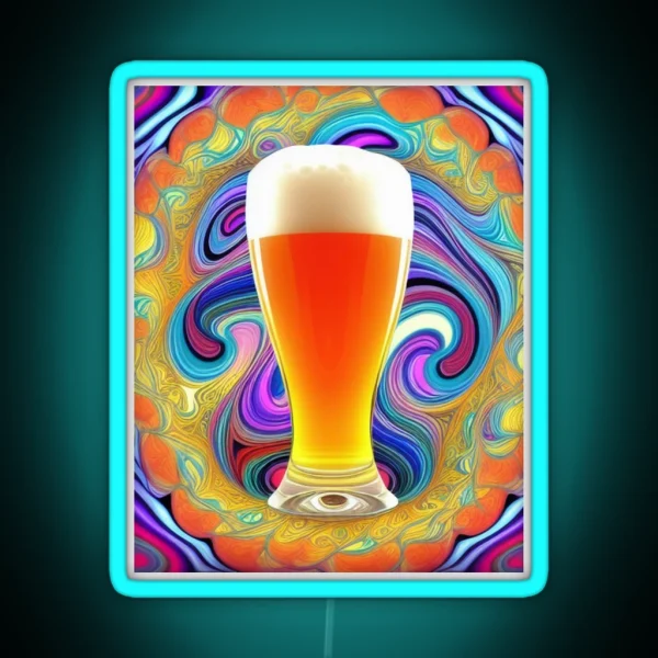 Poetic Pilsner RGB Neon Sign