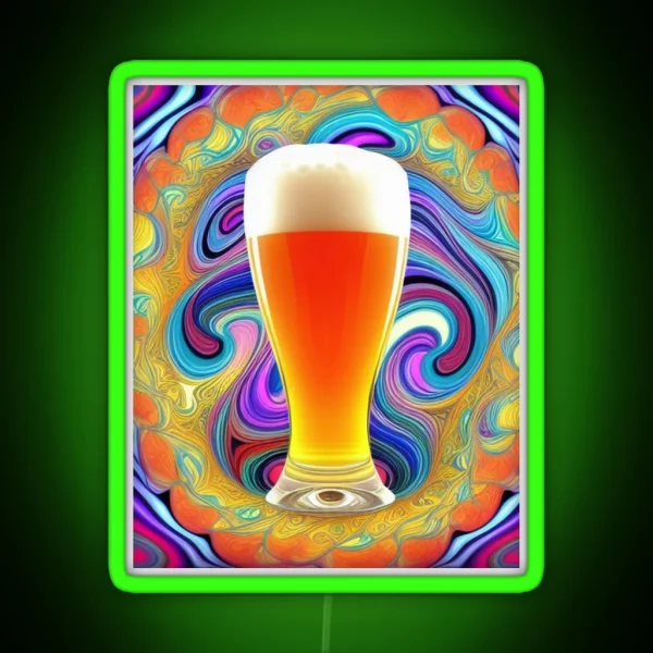 Poetic Pilsner RGB Neon Sign