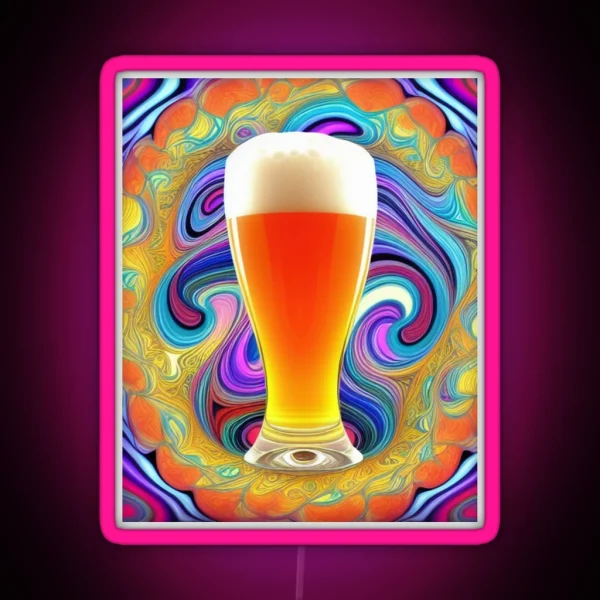 Poetic Pilsner RGB Neon Sign