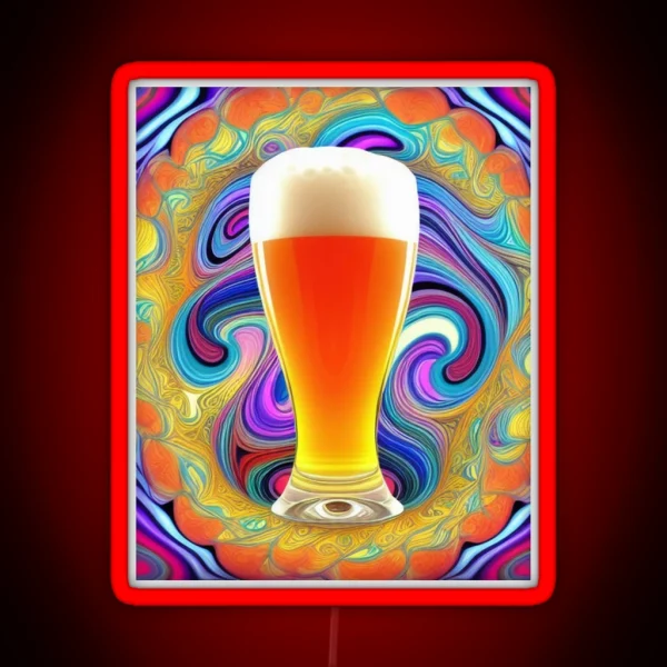 Poetic Pilsner RGB Neon Sign