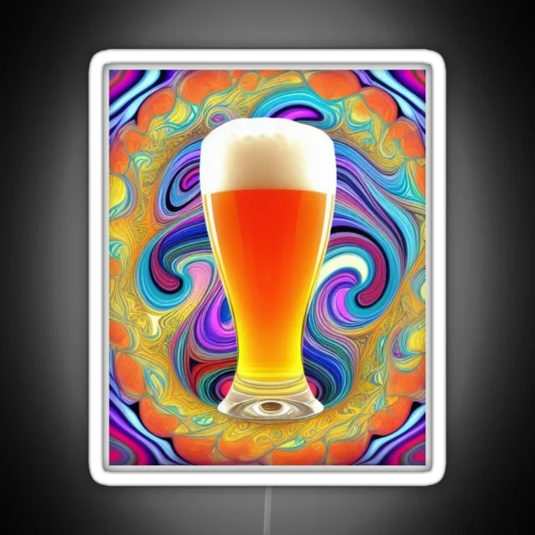 Poetic Pilsner RGB Neon Sign