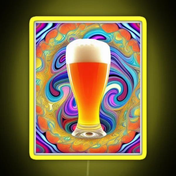 Poetic Pilsner RGB Neon Sign