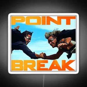 Point Break RGB Neon Sign