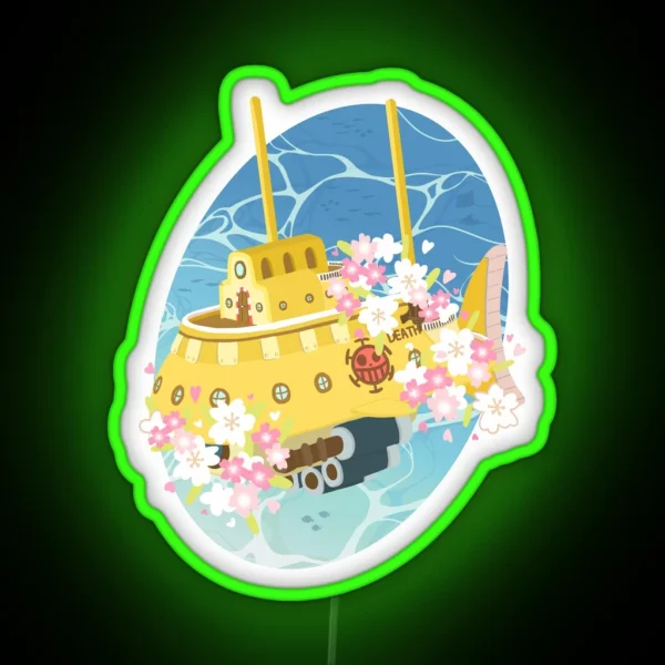 Polar Tang In Bloom RGB Neon Sign