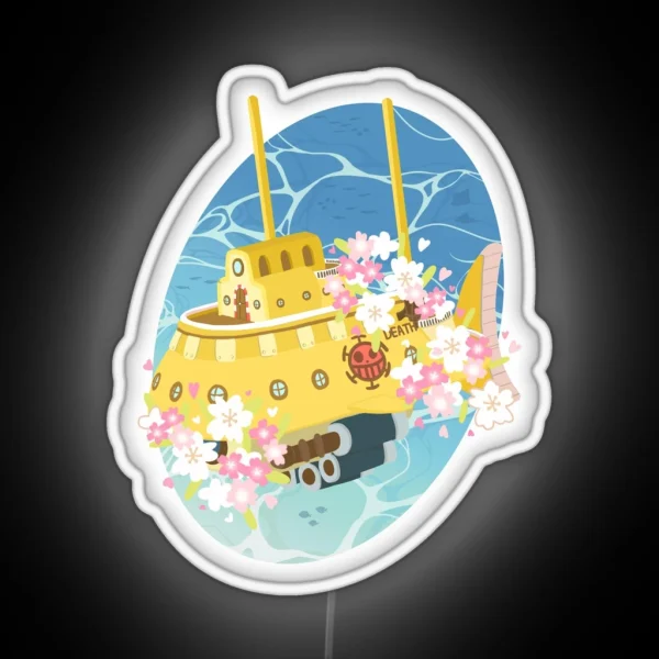 Polar Tang In Bloom RGB Neon Sign