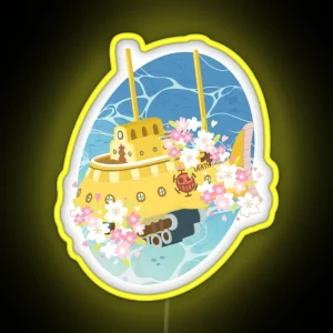 Polar Tang In Bloom RGB Neon Sign
