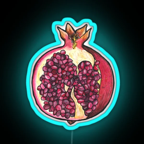 Pomegranate RGB Neon Sign