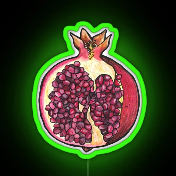 Pomegranate RGB Neon Sign