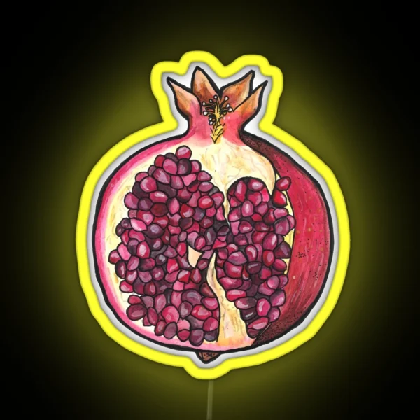 Pomegranate RGB Neon Sign