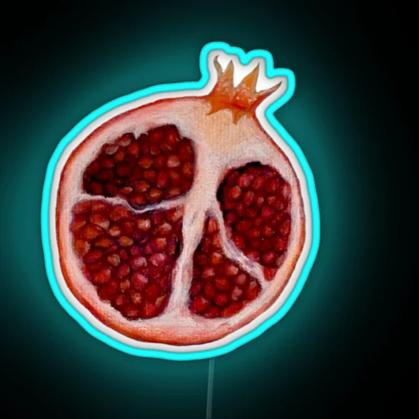 Pomegranate RGB Neon Sign