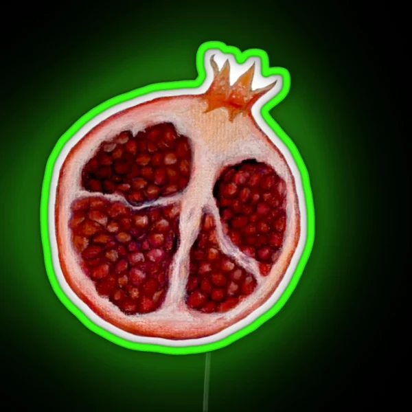 Pomegranate RGB Neon Sign