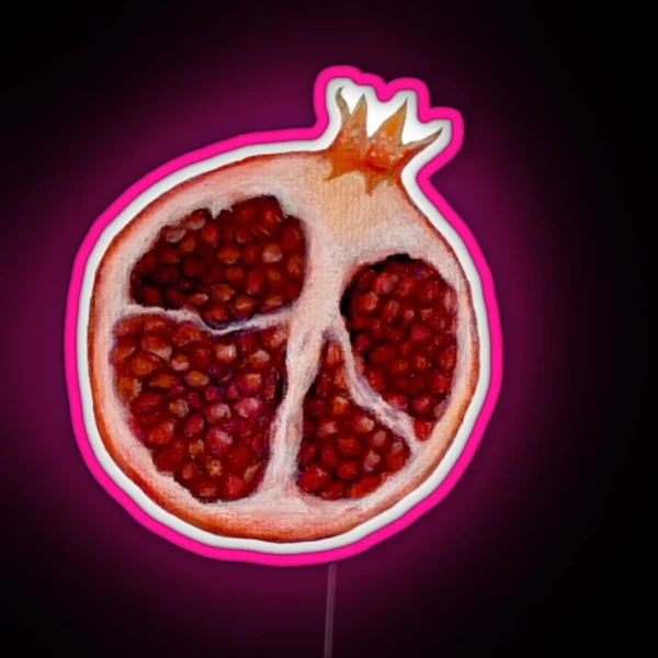 Pomegranate RGB Neon Sign