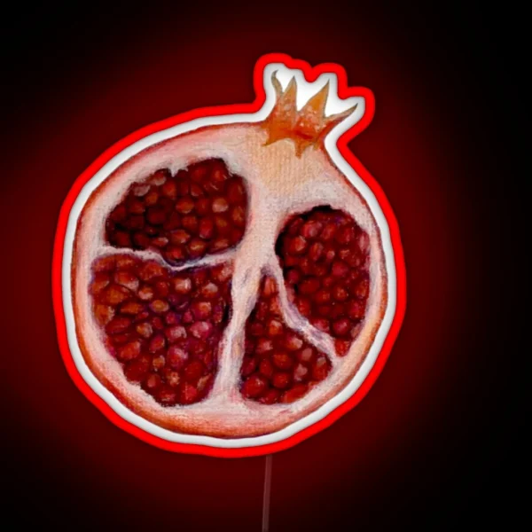 Pomegranate RGB Neon Sign