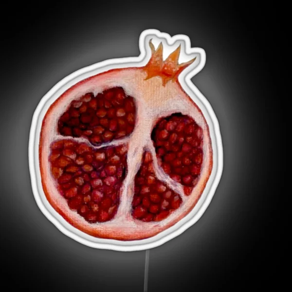 Pomegranate RGB Neon Sign