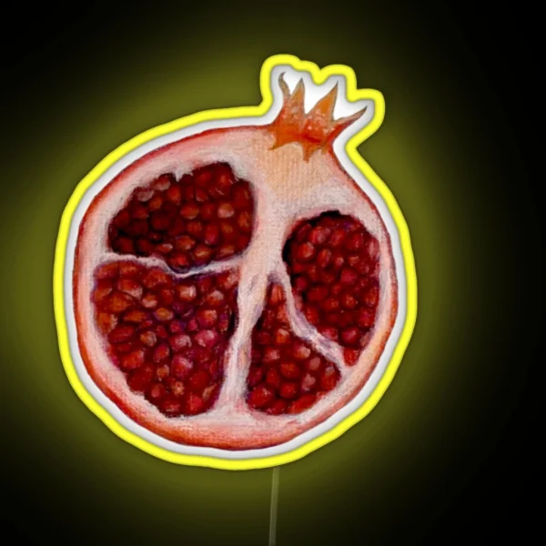 Pomegranate RGB Neon Sign