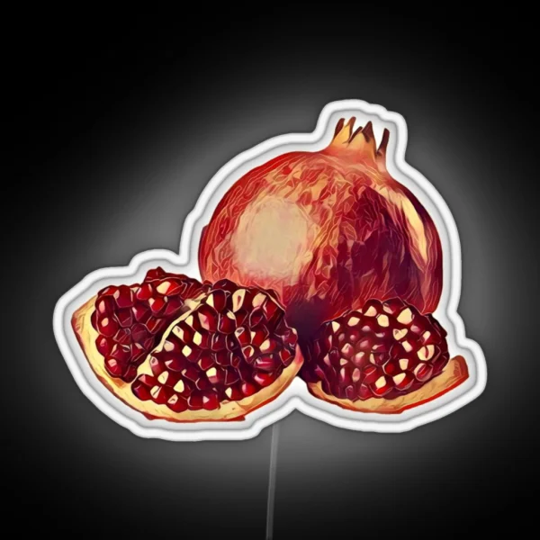 Pomegranate RGB Neon Sign