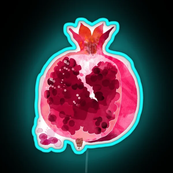 Pomegranate RGB Neon Sign