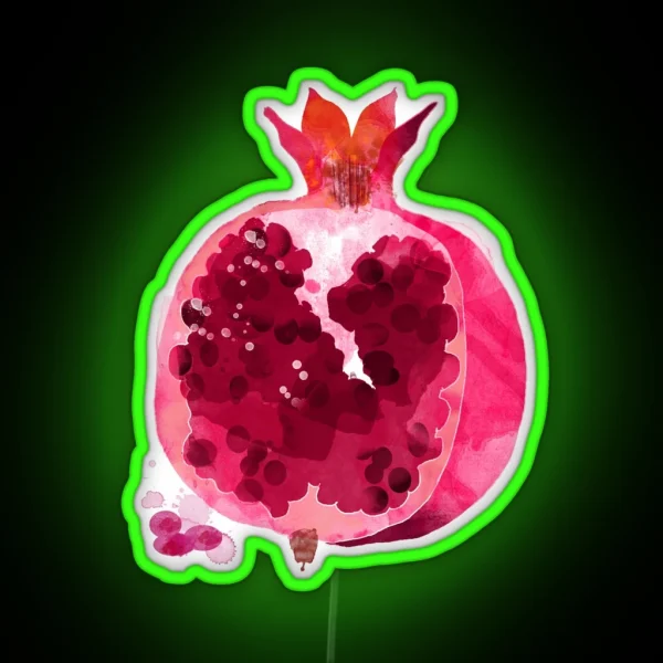 Pomegranate RGB Neon Sign