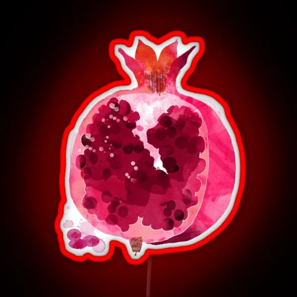 Pomegranate RGB Neon Sign
