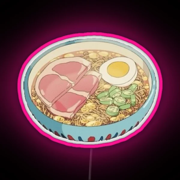 Ponyo Ramen RGB Neon Sign