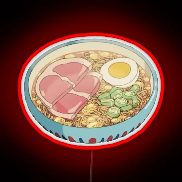 Ponyo Ramen RGB Neon Sign