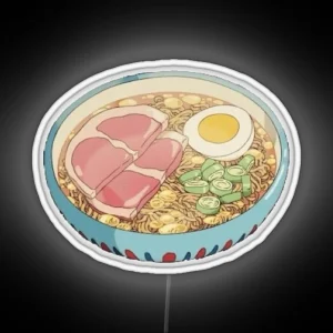 Ponyo Ramen RGB Neon Sign