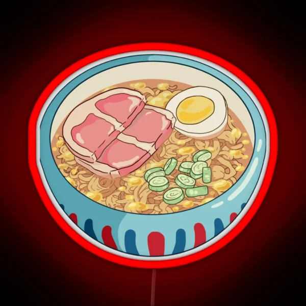 Ponyo Ramen RGB Neon Sign