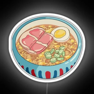 Ponyo Ramen RGB Neon Sign