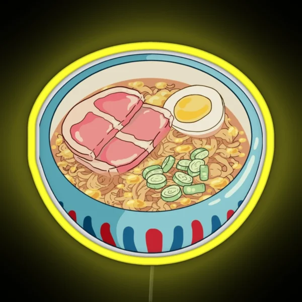 Ponyo Ramen RGB Neon Sign