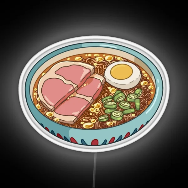 Ponyo Ramen RGB Neon Sign