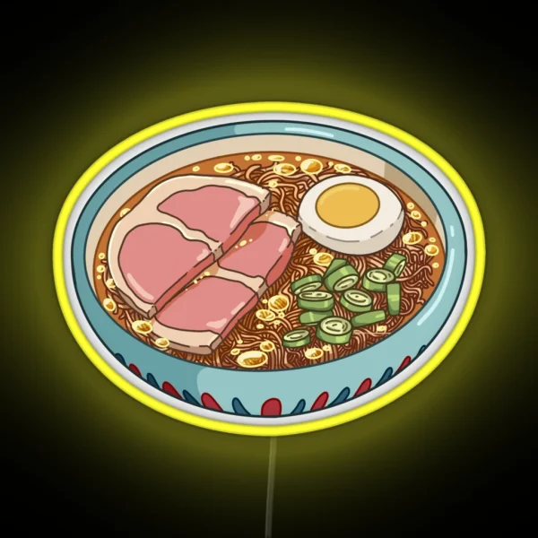 Ponyo Ramen RGB Neon Sign